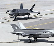 美 핵추진 잠수함과 F-35B 스텔스기, 같은 날 한국 도착