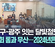 달빛철도 특별법, 2023년 국회 통과 무산