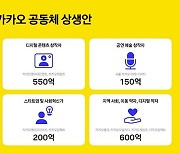 카카오, 소상공인 지원 등 '사회와 지속가능 성장'