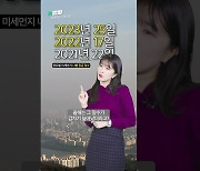 포근한 겨울의 불청객, 초미세먼지 농도 반등 [영상]