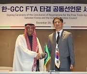 韓-GCC 6개국 FTA 타결…자동차 관세 일부 철폐·에너지 수입 공급망 강화