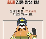 안성소방서, 겨울철 부주의로 인한 화재예방 당부