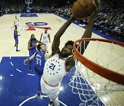 NBA 데일리 부상리포트 (12월 28일) : 엠비드 결장 돈치치 출전가능