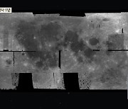 충돌구, 달 전체 지도 촬영…달 구석구석 관측한 ‘다누리’
