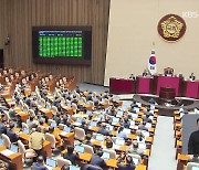 ‘도이치모터스’·‘50억 클럽’ 특검법 국회 본회의 통과