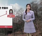 [날씨] 강원 예년 기온 웃돌아…내일도 대기질 나쁨