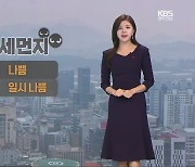 [날씨] 광주·전남 내일 종일 초미세먼지 ‘나쁨’…모레부터 비