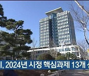 울산시, 2024년 시정 핵심과제 13개 선정