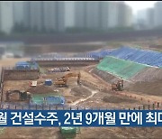 11월 건설수주, 2년 9개월 만에 최대 감소