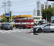 "급발진 아냐"…경찰, 보행자 3명 사망 교통사고 운전자 과실 결론