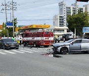 횡단보도 덮친 신호위반 택시…국과수 “가속페달 오조작 가능성”