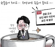 [경기만평] 한동훈에 치이고... 유명배우 죽음에 묻히고...