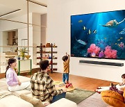 [포토] 더 똑똑해진 고화질 AI TV