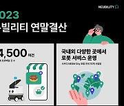 뉴빌리티, 올해 로봇배달 4500여건 수행…"네옴시티서도 배달"