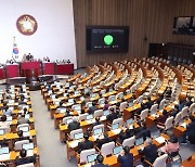 '대장동 특검법' 찬성 181표로 국회 통과… 여당은 불참(상보)