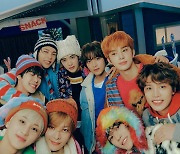 NCT 127, ‘Be There For Me’ 음반 차트 1위..겨울 감성 통했다