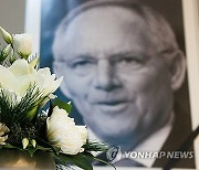 GERMANY WOLFGANG SCHAEUBLE OBIT