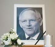 GERMANY WOLFGANG SCHAEUBLE OBIT