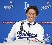 APTOPIX Dodgers Yamamoto Baseball