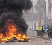 DR CONGO-KINSHASA-ELECTION-PROTEST