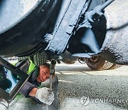 매연저감장치 점검