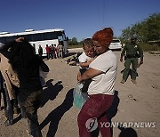 Immigration Border Arrests Texas