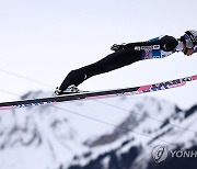 GERMANY SKI JUMPING