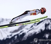 GERMANY SKI JUMPING