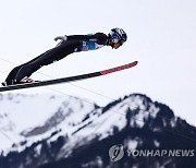 GERMANY SKI JUMPING