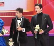 '팜유즈' 전현무·박나래·이장우, 베스트 팀워크상 "살 빼고 바디 프로필 찍을 것" [2023 MBC 연예대상]