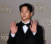 [TEN포토]김설진 '빌런의 인사'