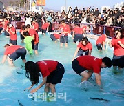 [포토] 평창송어축제 개막