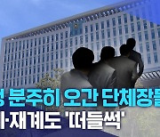 법정 분주히 오간 단체장들.. 학계·재계도 '떠들썩'