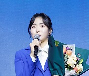 '항저우 AG 은메달' 유현조, 삼천리 모자 쓴다…"KLPGA 신인왕 목표로"