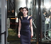 [E포토] 조혜주, 'SBS연기대상 레드카펫 첫 손님'