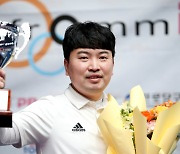 원호수, PBA 2부 두 번째 우승 ‘랭킹 1위 유지’…1부 승격 사실상 확정