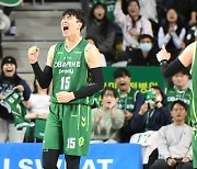 DB 김종규, KBL 35번째로 정규리그 5,400점 달성