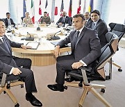 G7 회의 소박한 ‘여관 모임’에… 빛 바랜 中·중앙아 5국 회의 ‘황제 의전’