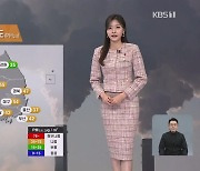 [퇴근길 날씨] 내일도 탁한 공기…주말, 전국 눈·비