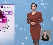 [라인W 날씨] 주말, 전국 눈·비…강원 산간 최대 20cm 큰 눈