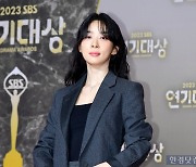 [포토] 이청아, '도도함 물씬' (2023 SBS 연기대상)