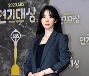 [포토] 이청아, '강렬한 눈빛' (2023 SBS 연기대상)