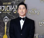 [포토] 신동엽, '부드러운 미소~' (2023 SBS 연기대상)