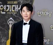 [포토] 김원해, '언제나 존재감 가득한 배우' (2023 SBS 연기대상)