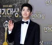 [포토] 홍진기, '부드러운 미소' (2023 SBS 연기대상)