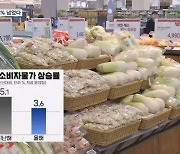 올해도 3%대 고공행진한 물가…농산물·공공요금 큰 폭 상승