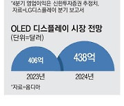 OLED 고삐쥐고 적자 끊는 LG디스플레이