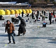 ‘제15회 평창송어축제’ 개막···31일간 대장정