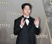 김설진 '살짝 긴장했어요'[★포토]