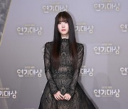 양혜지 '화려한 레이스업 드레스'[엑's HD포토]